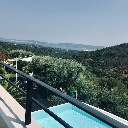 Vila Vue Mer Grimaud