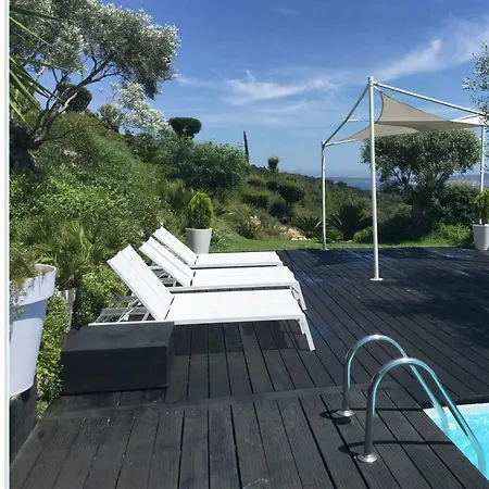 Vue Mer * Grimaud